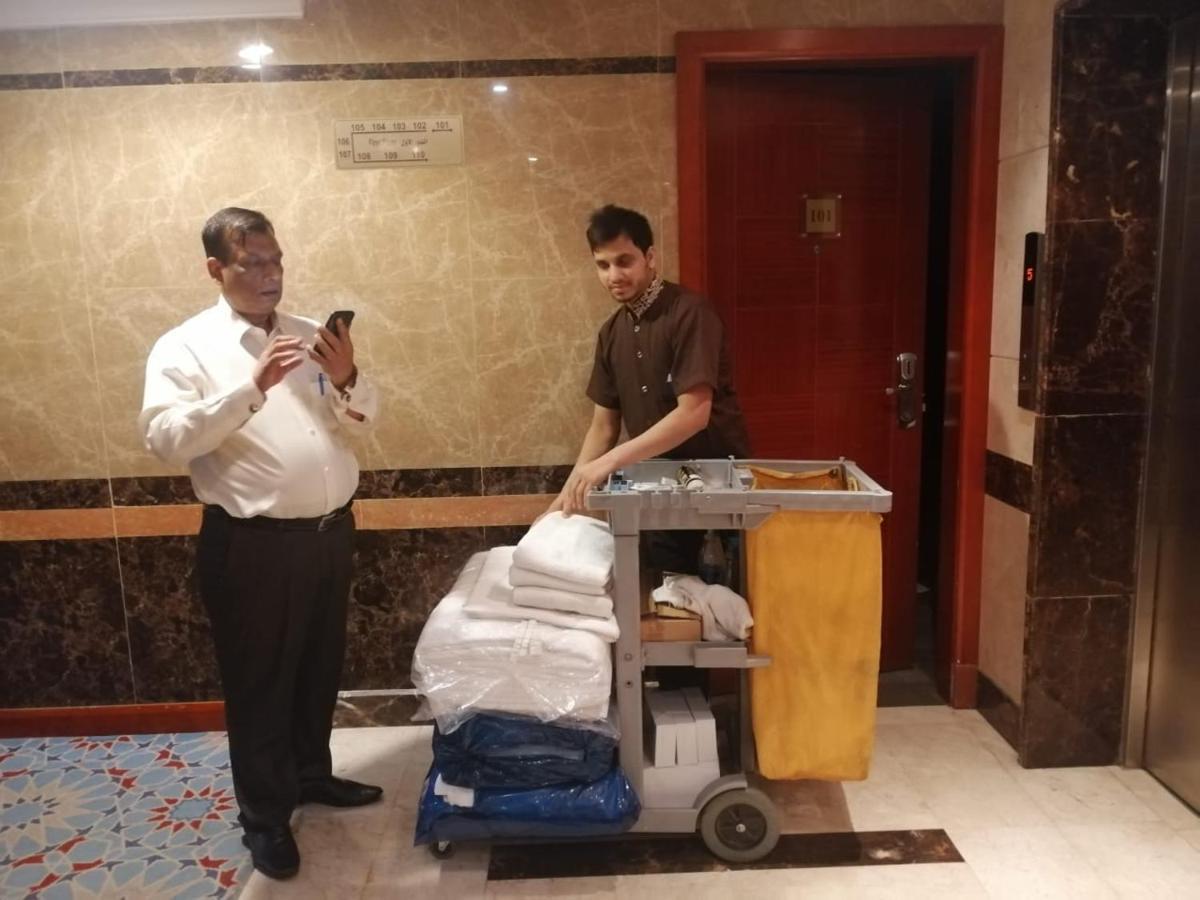 Amjad Ajyad Hotel Mecca Ngoại thất bức ảnh